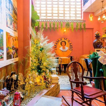 Hostal Mama Mambo - Zona Colonial Санто-Доминго Экстерьер фото
