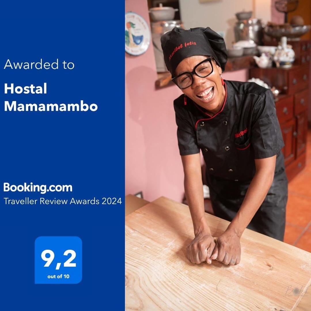 Hostal Mama Mambo - Zona Colonial Санто-Доминго Экстерьер фото
